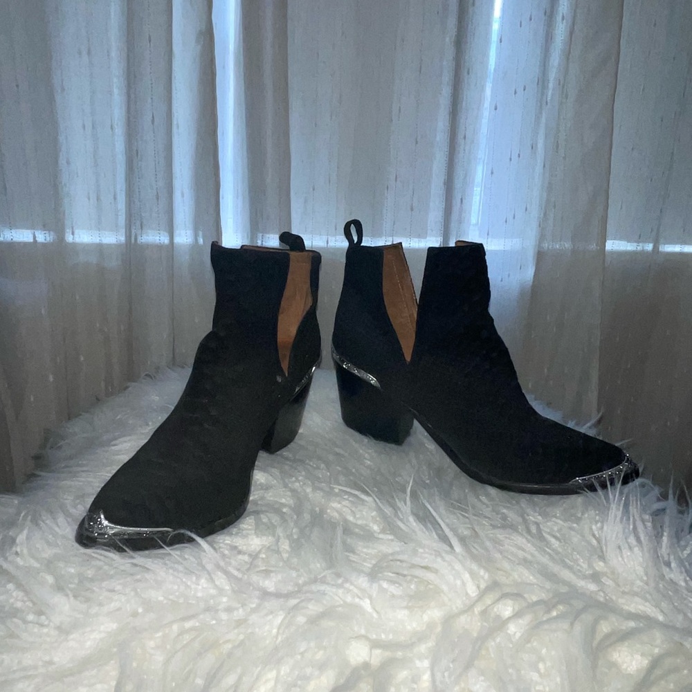 Jeffrey Campbell Western Booties - CROMWELL